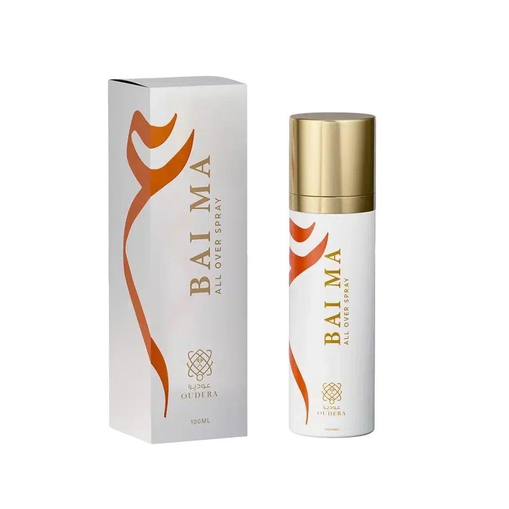 Bai Ma Oudera luxury Arabian body & hair mists UAE — view 2