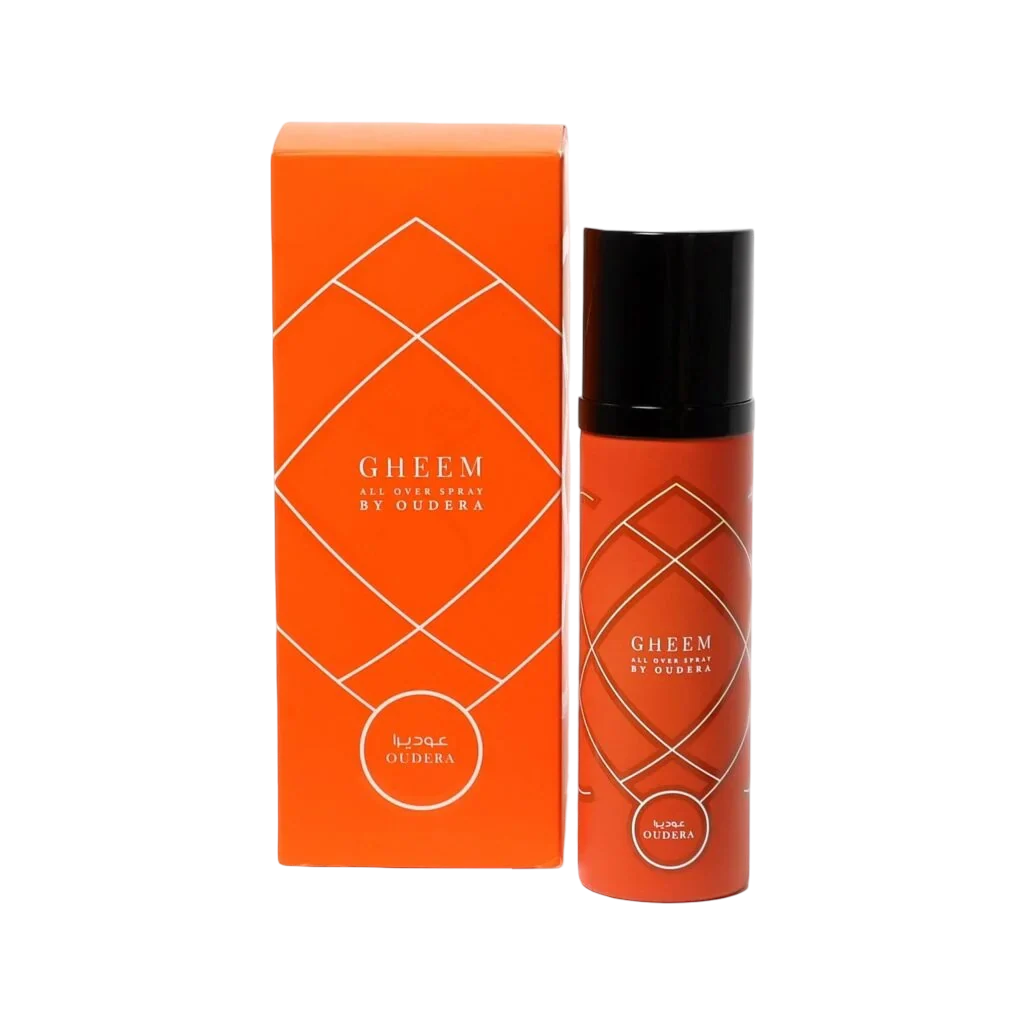 Gheem Oudera luxury Arabian body & hair mists UAE — view 2