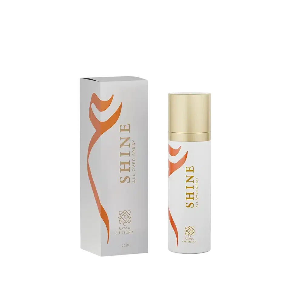 Shine Oudera luxury Arabian body & hair mists UAE — view 2