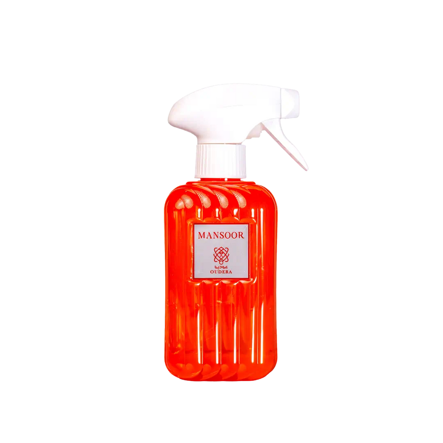 Mansoor Oudera luxury Arabian home fragrance UAE