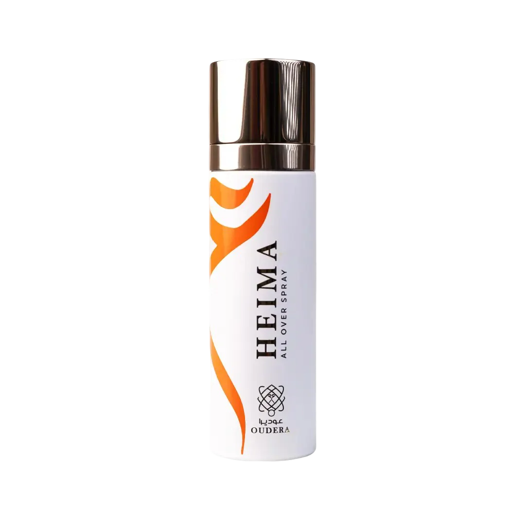 Heima Oudera luxury Arabian body & hair mists UAE