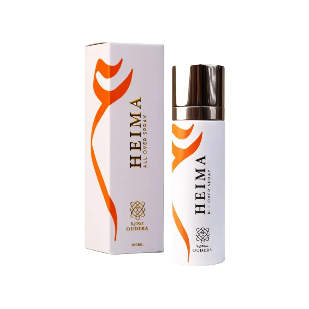 Heima Oudera luxury Arabian body & hair mists UAE — view 2